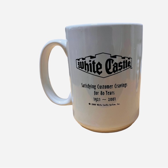 White Castle Vintage 2000 Green Style 15,629,162 Cups Of Coffee Tea Cup Mug. - Picture 2 of 5
